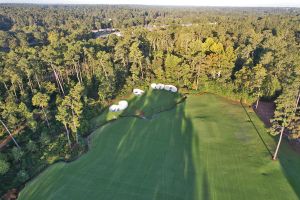 Augusta National 13th Morning Green